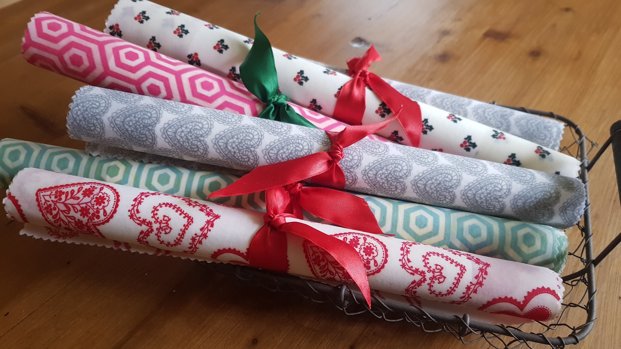 Geschenkpapierrollen