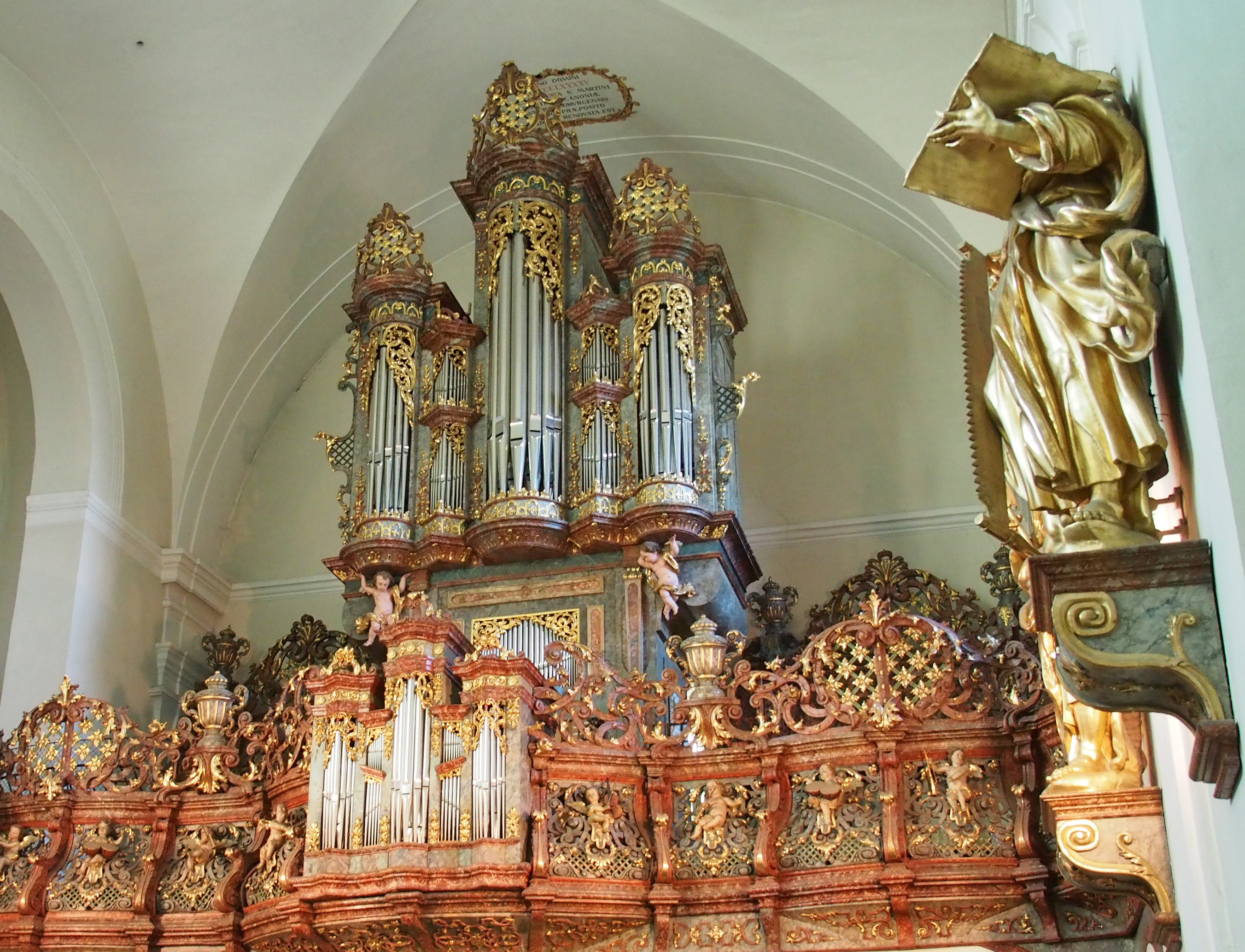 Die Orgel von St. Martin