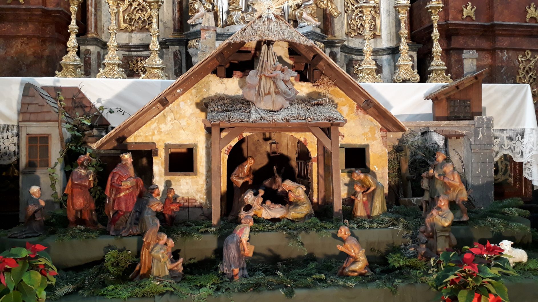 Krippe von St. Martin