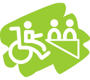 Tages Heim Stätte Logo